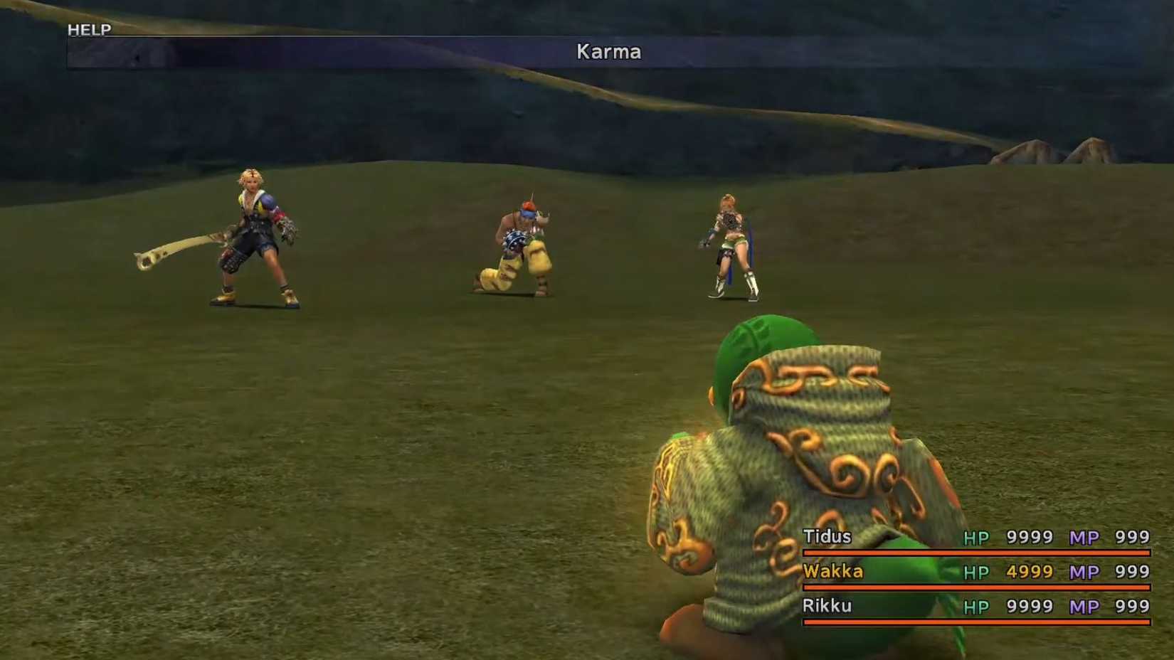 Final Fantasy 10 Don Tonberry Sphere Grind