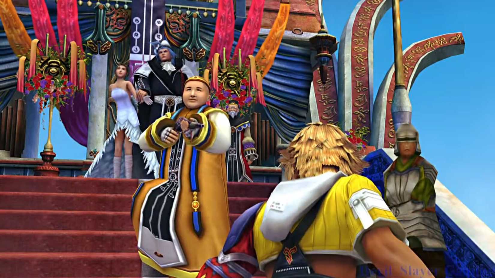 Final Fantasy 10 Maester Kinoc