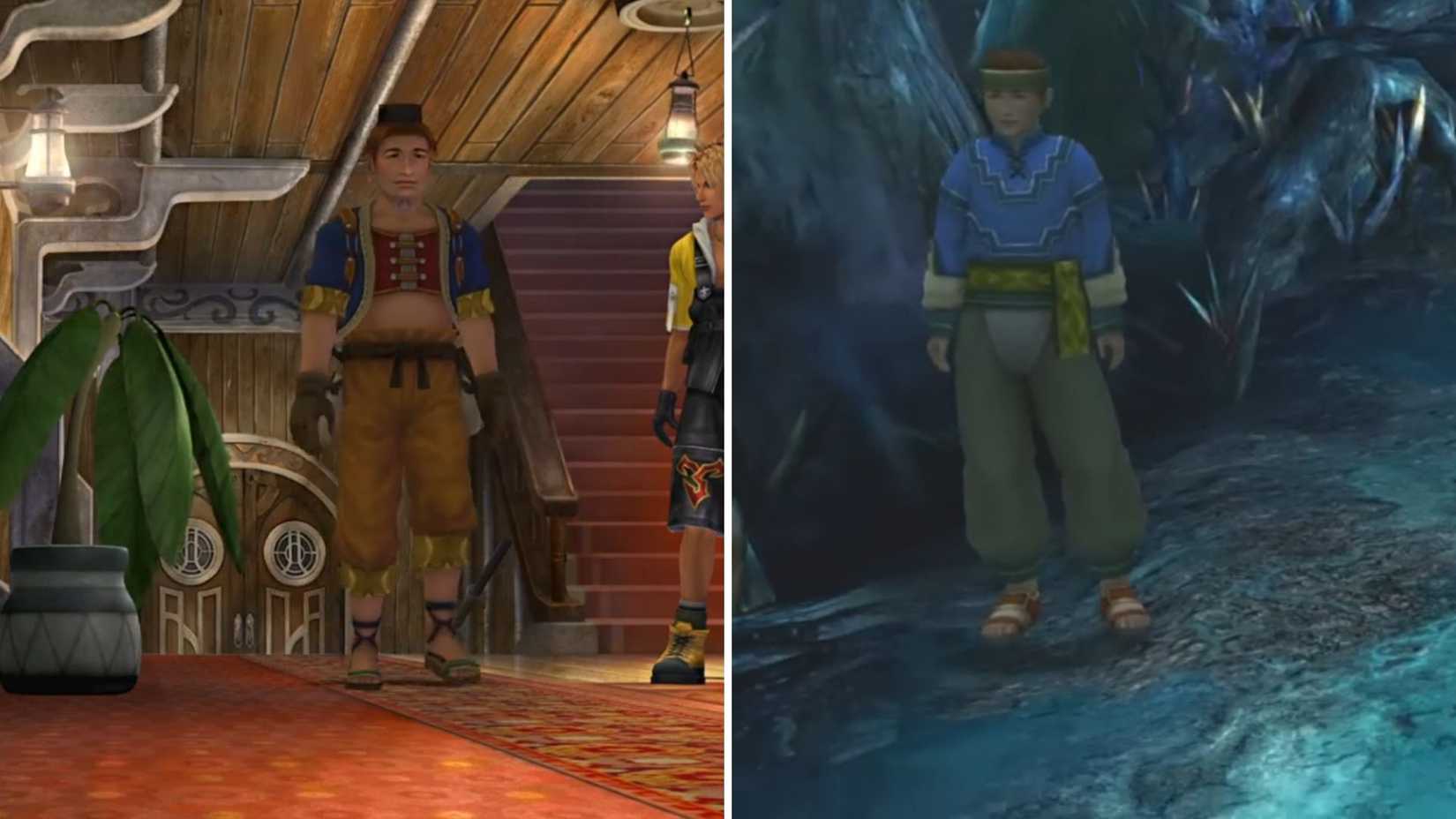 Final Fantasy 10 O'aka Wants