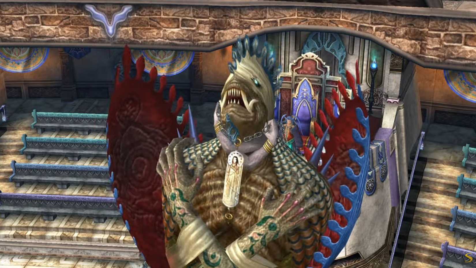 Final Fantasy 10 Seymour Anima Luca