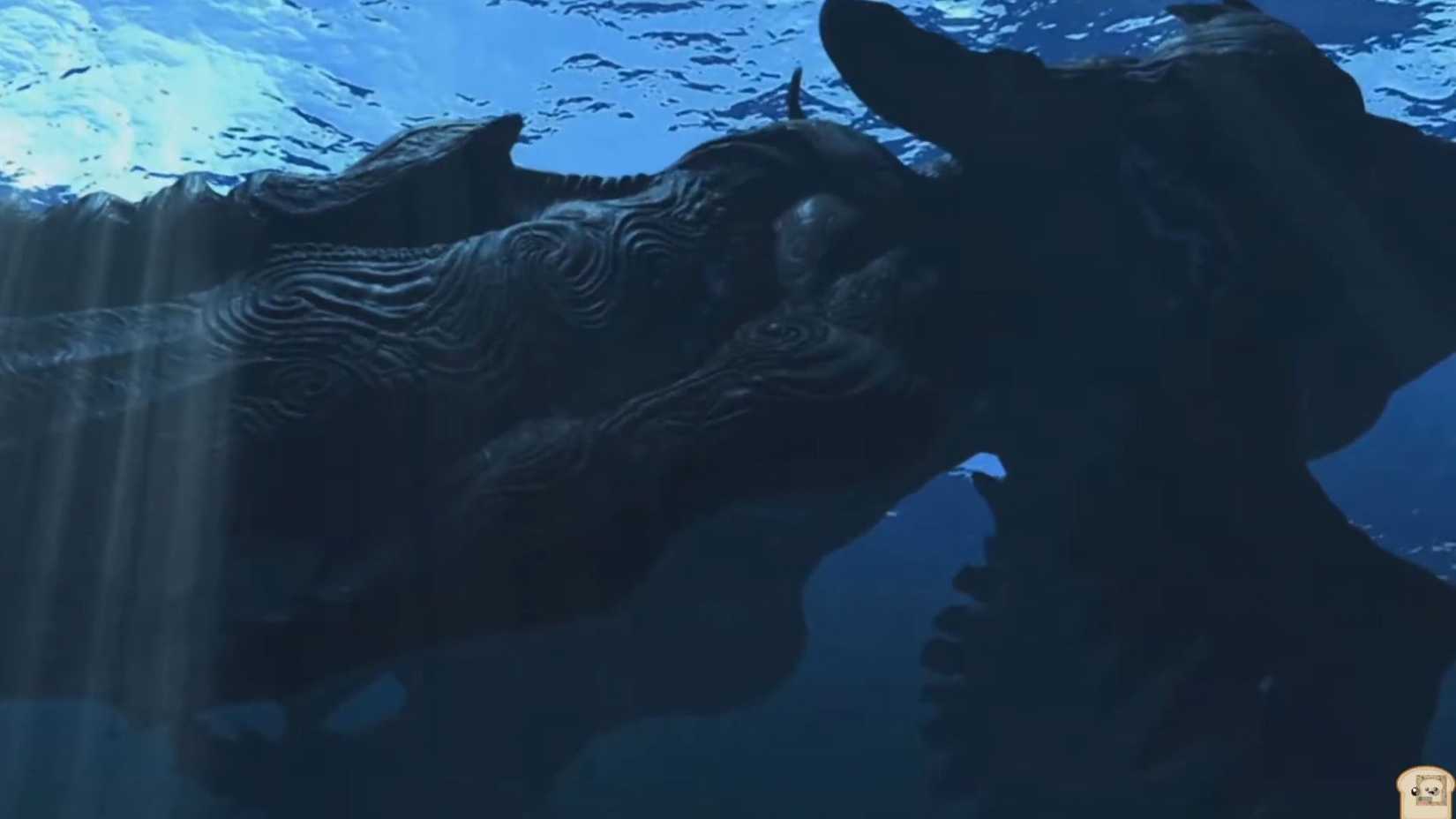 Final Fantasy 10 Sin Lake Macalania