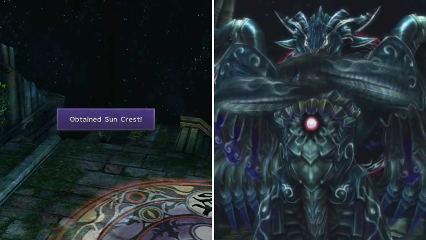 Final Fantasy 10 Sun Crest Location