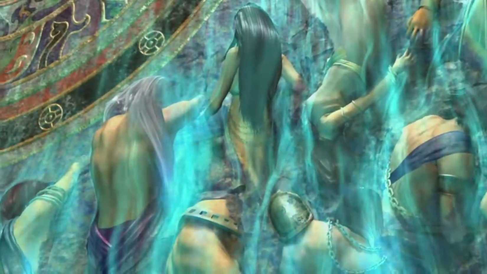 Final Fantasy 10 The Fayth