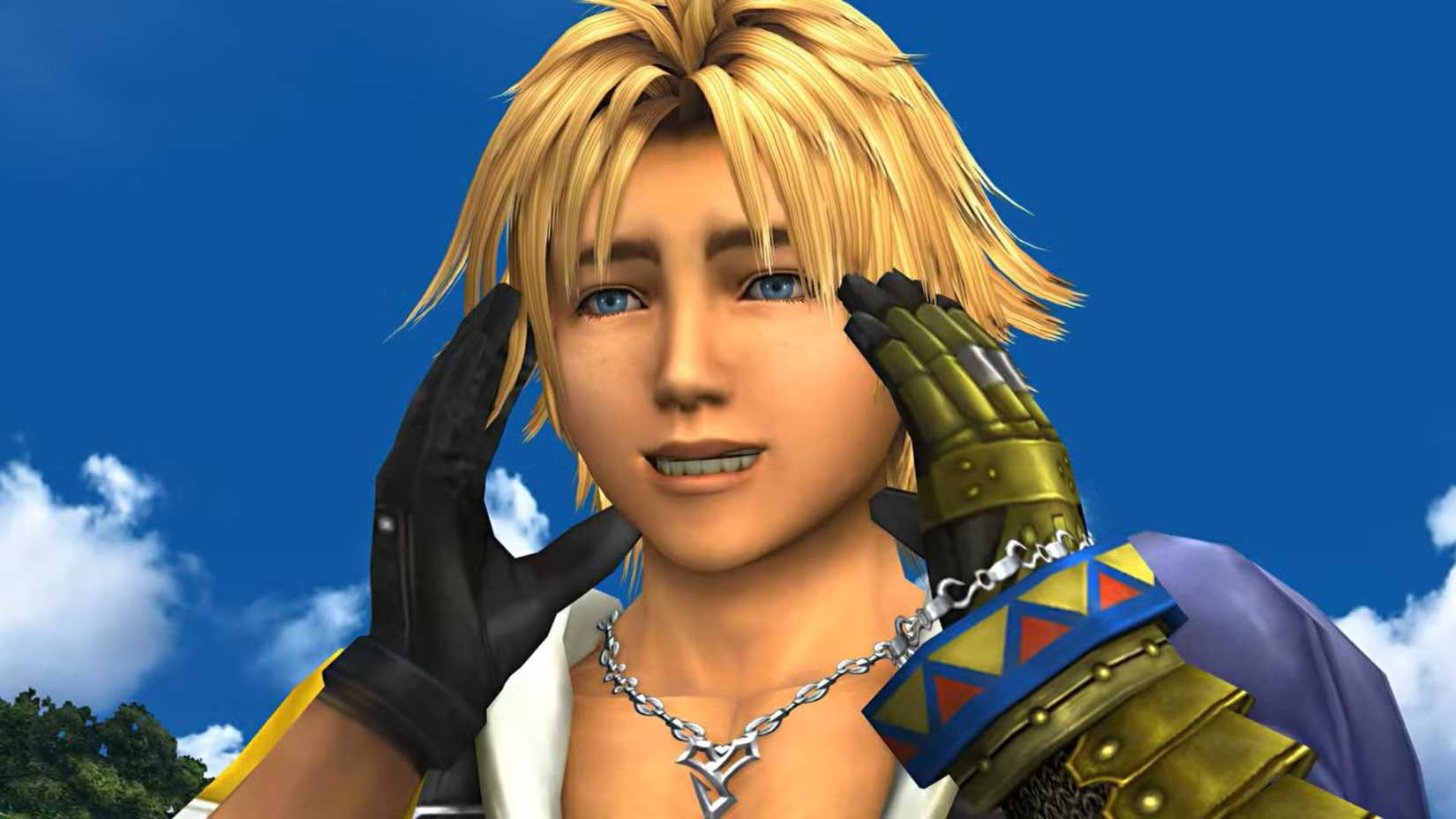Final Fantasy 10 Tidus Smile