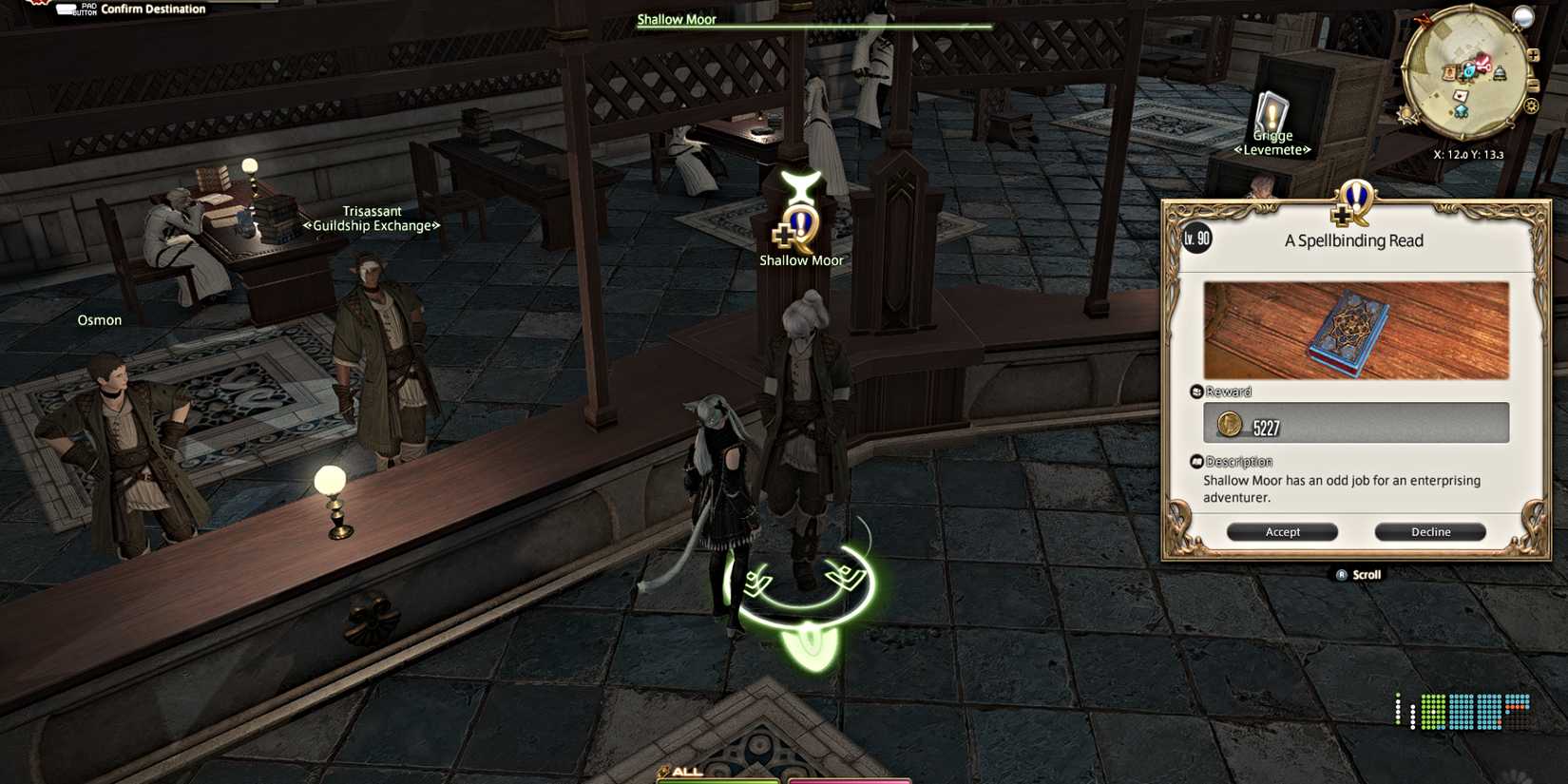 final-fantasy-14-a-spellbinding-read-quest-start