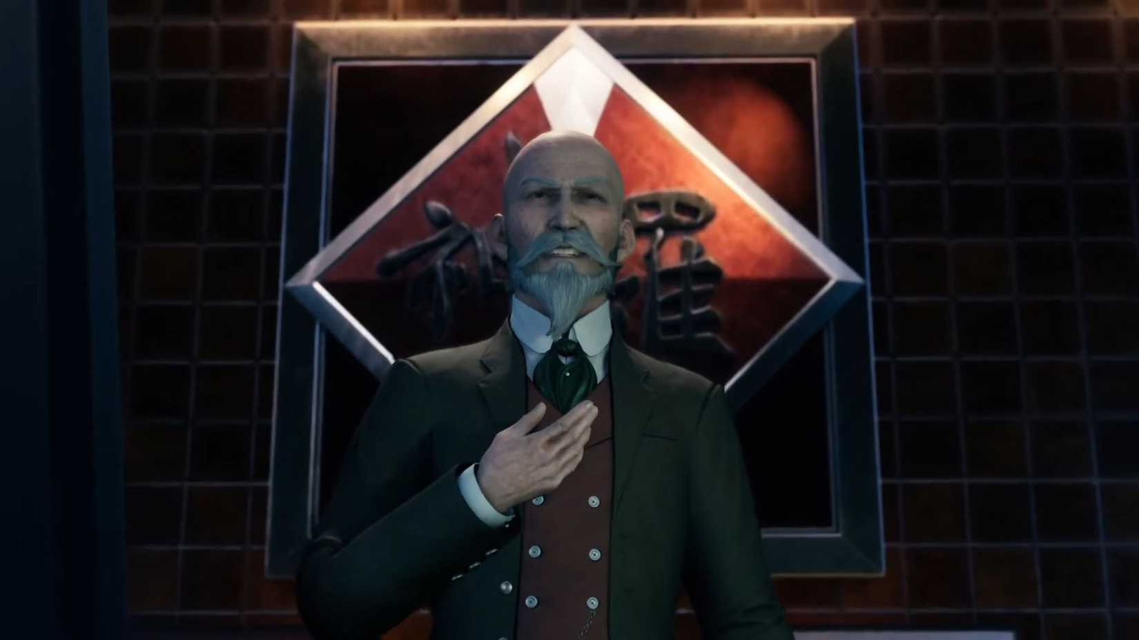 Final Fantasy 7 Rebirth Mayor Domino