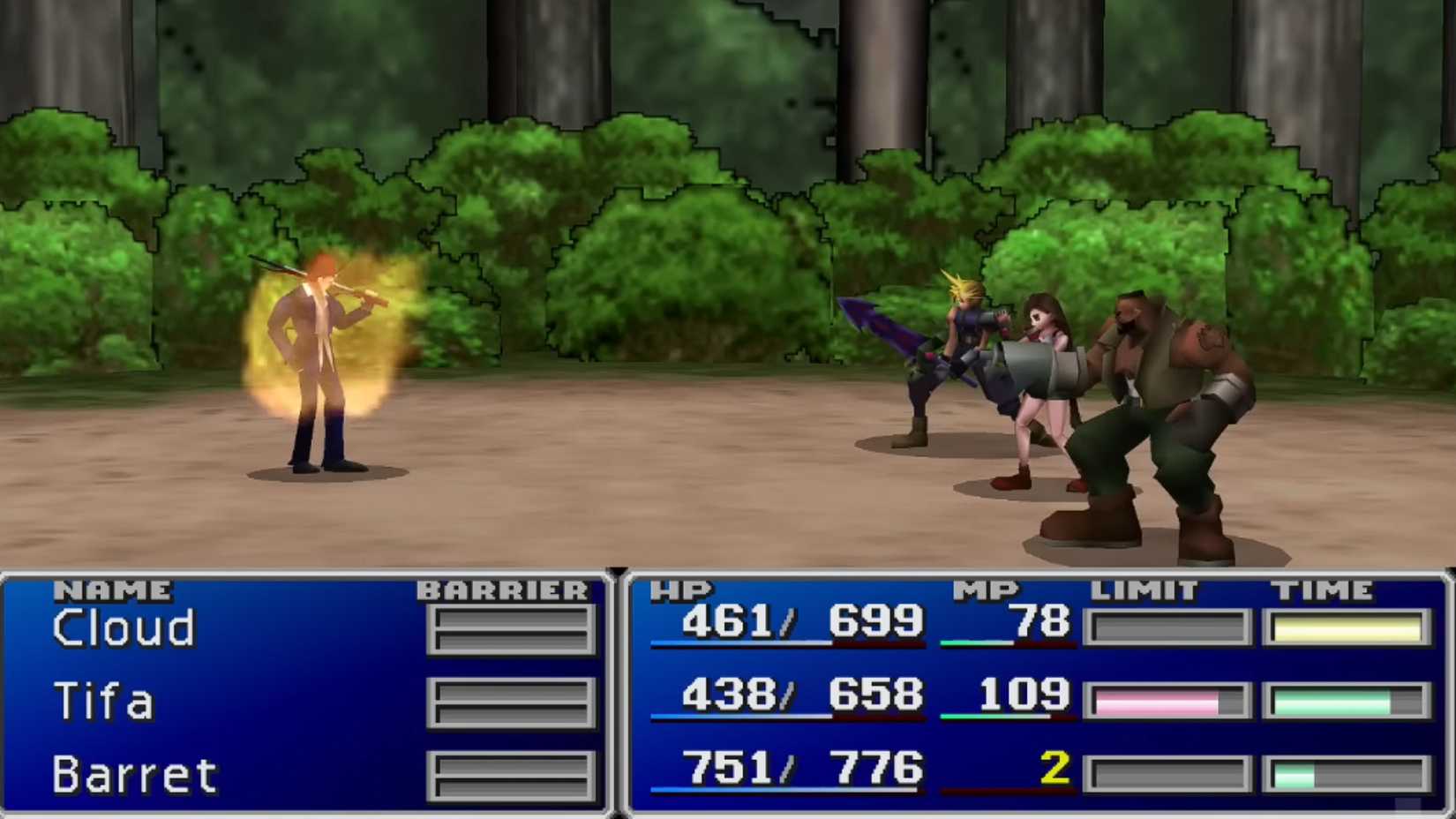 Final Fantasy VII Mechanics That Feel Modern - ATB