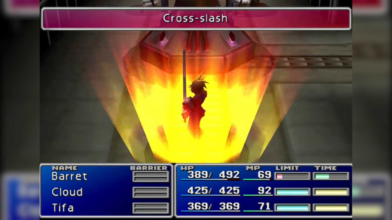Final Fantasy VII Mechanics That Feel Modern - Limit Break