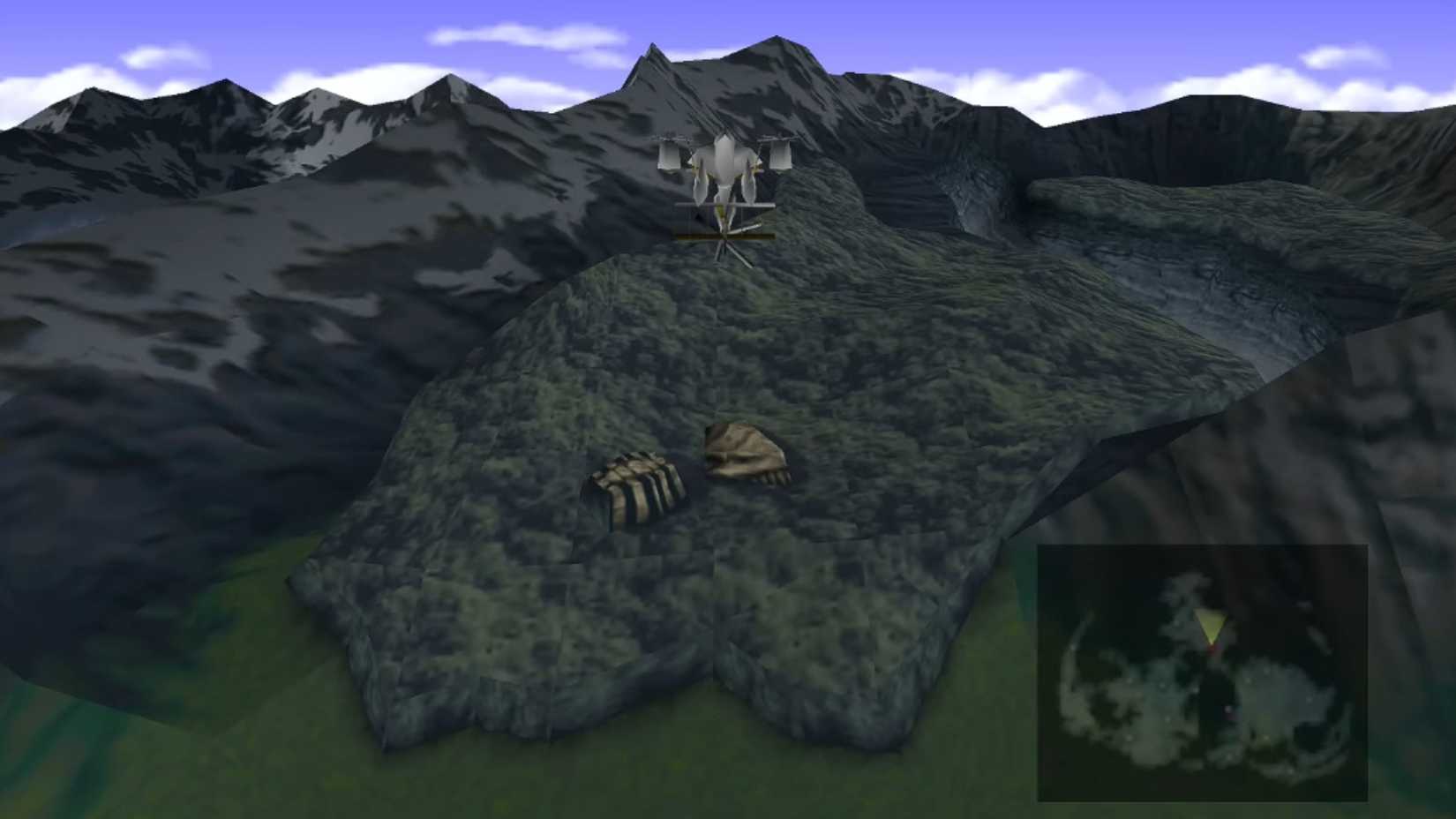 Final Fantasy VII Mechanics That Feel Modern - Overworld