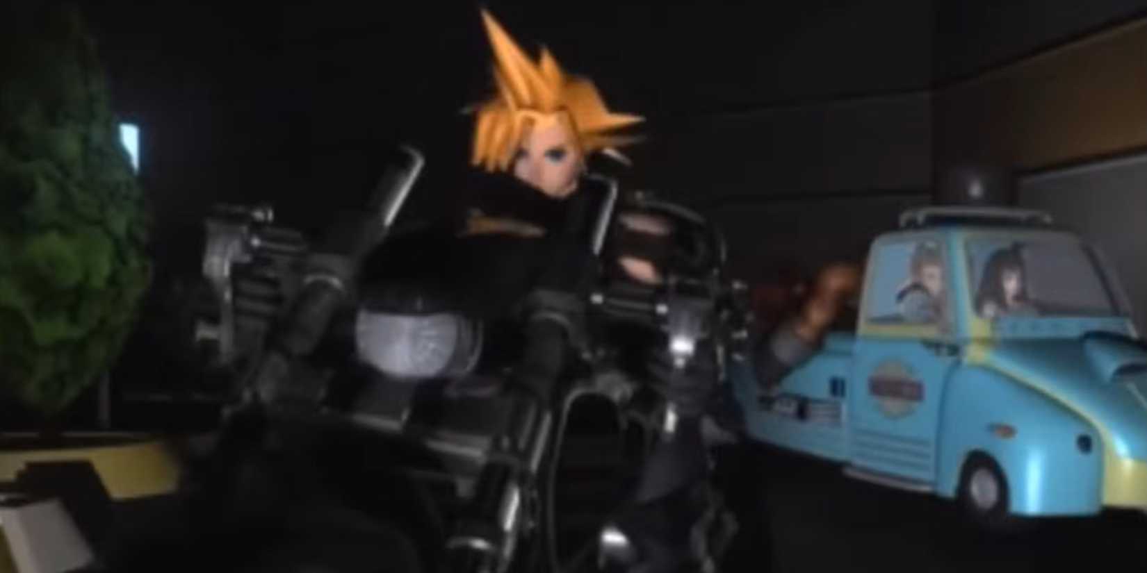 Final Fantasy VII Moments That Still Hit Harder Than Most Modern JRPG Scenes Motorcycle