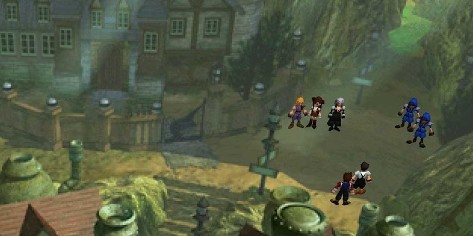 Final Fantasy VII Moments That Still Hit Harder Than Most Modern JRPG Scenes Nibelheim