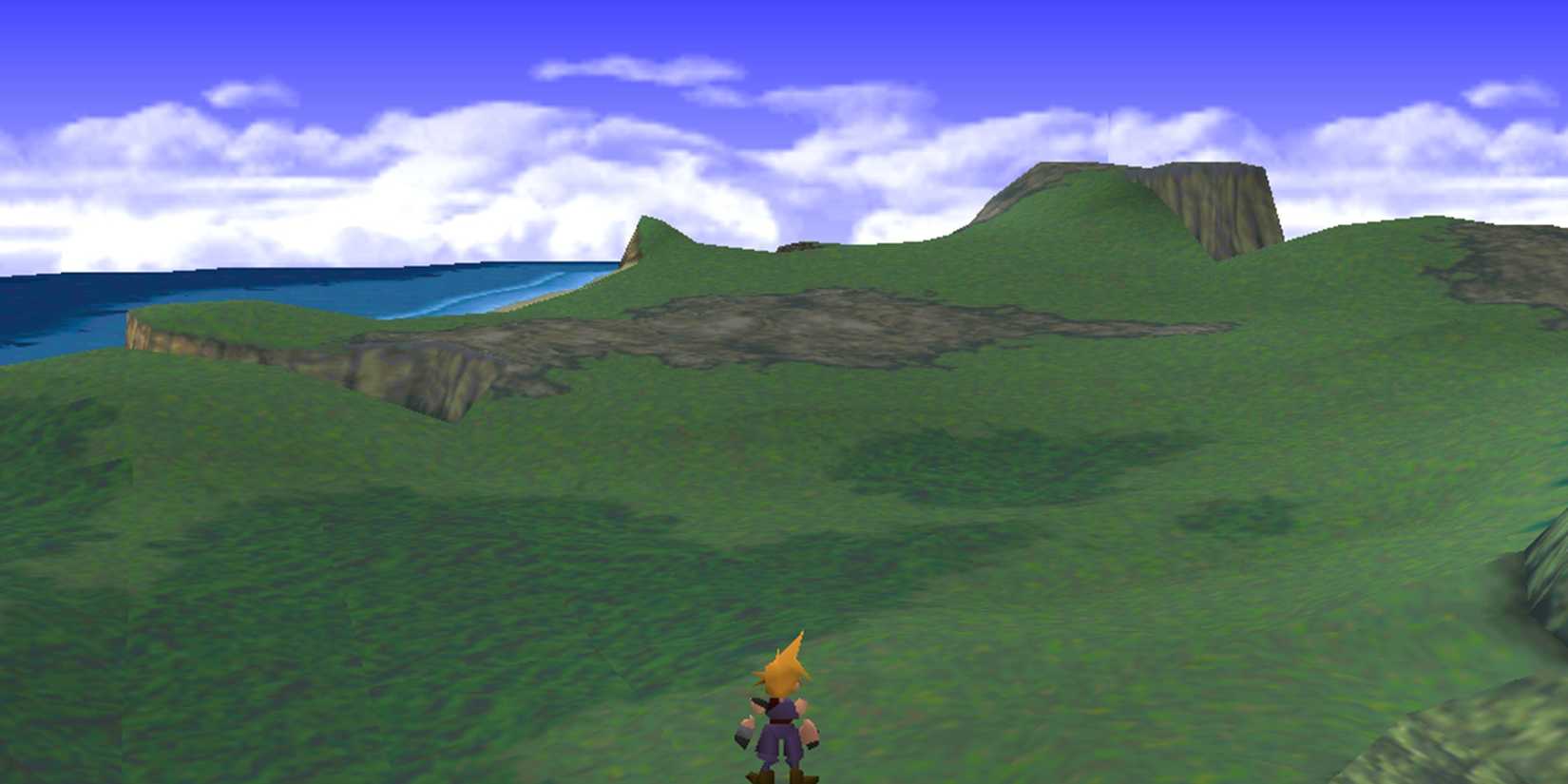 Final Fantasy VII Moments That Still Hit Harder Than Most Modern JRPG Scenes World Map