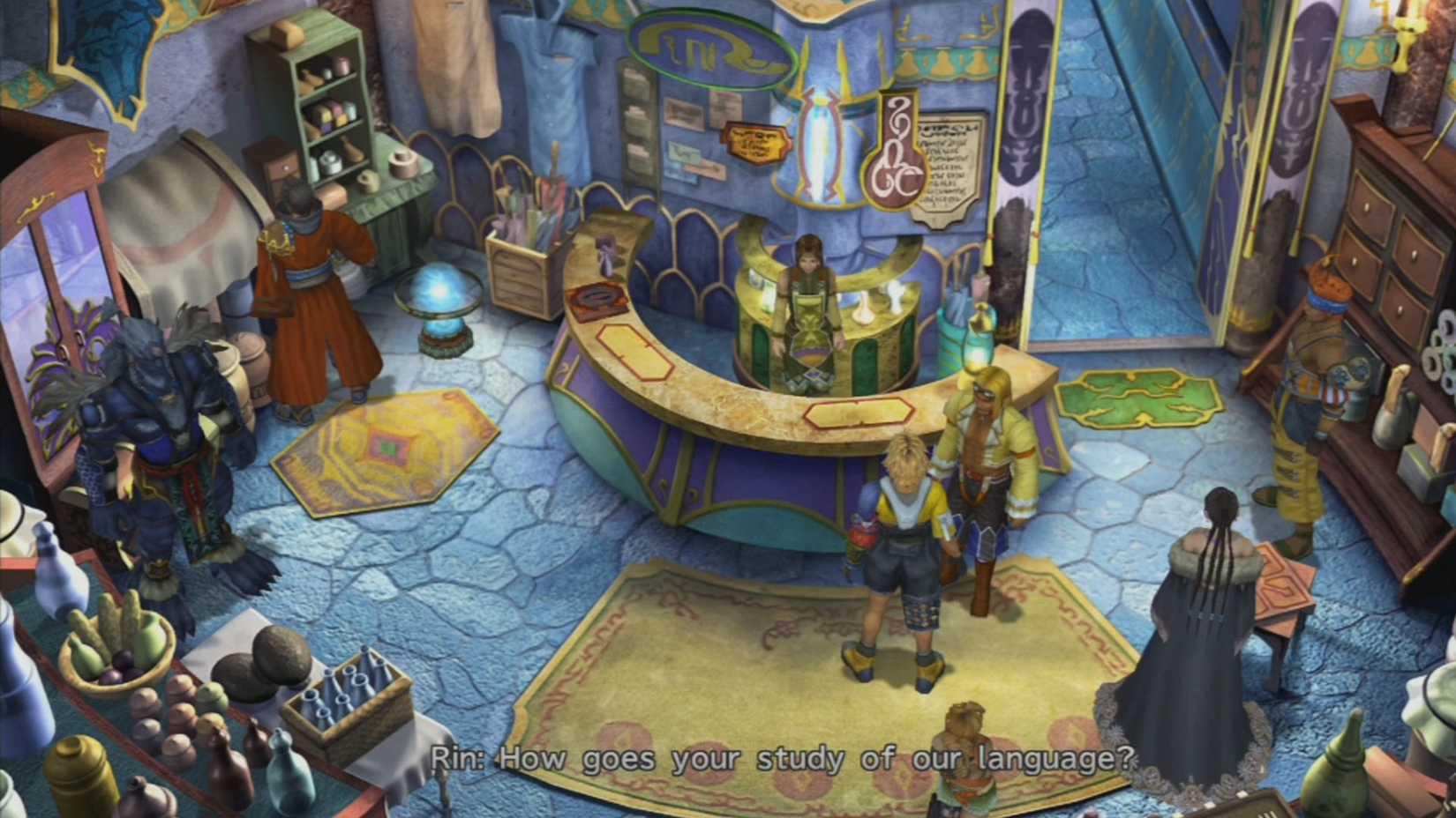 Final Fantasy X Al Bhed Primers