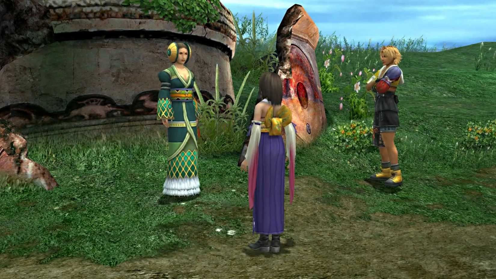 Final Fantasy X Belgemine Introduction Yuna Tidus