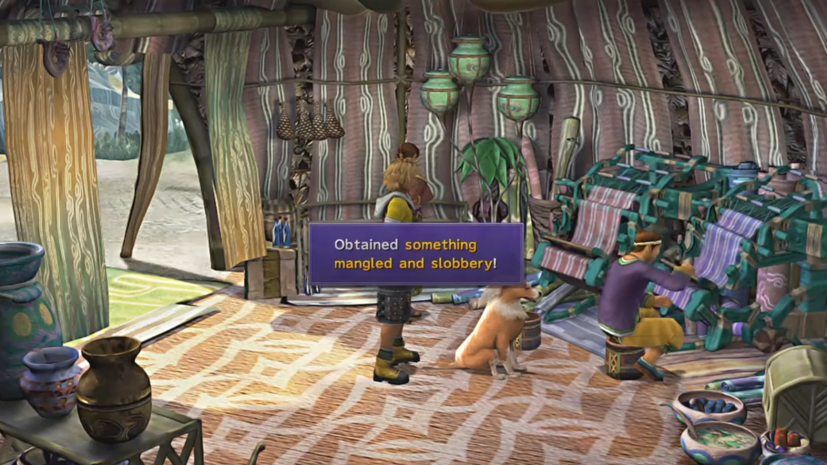 Final Fantasy X Dog Valefor Second Overdrive