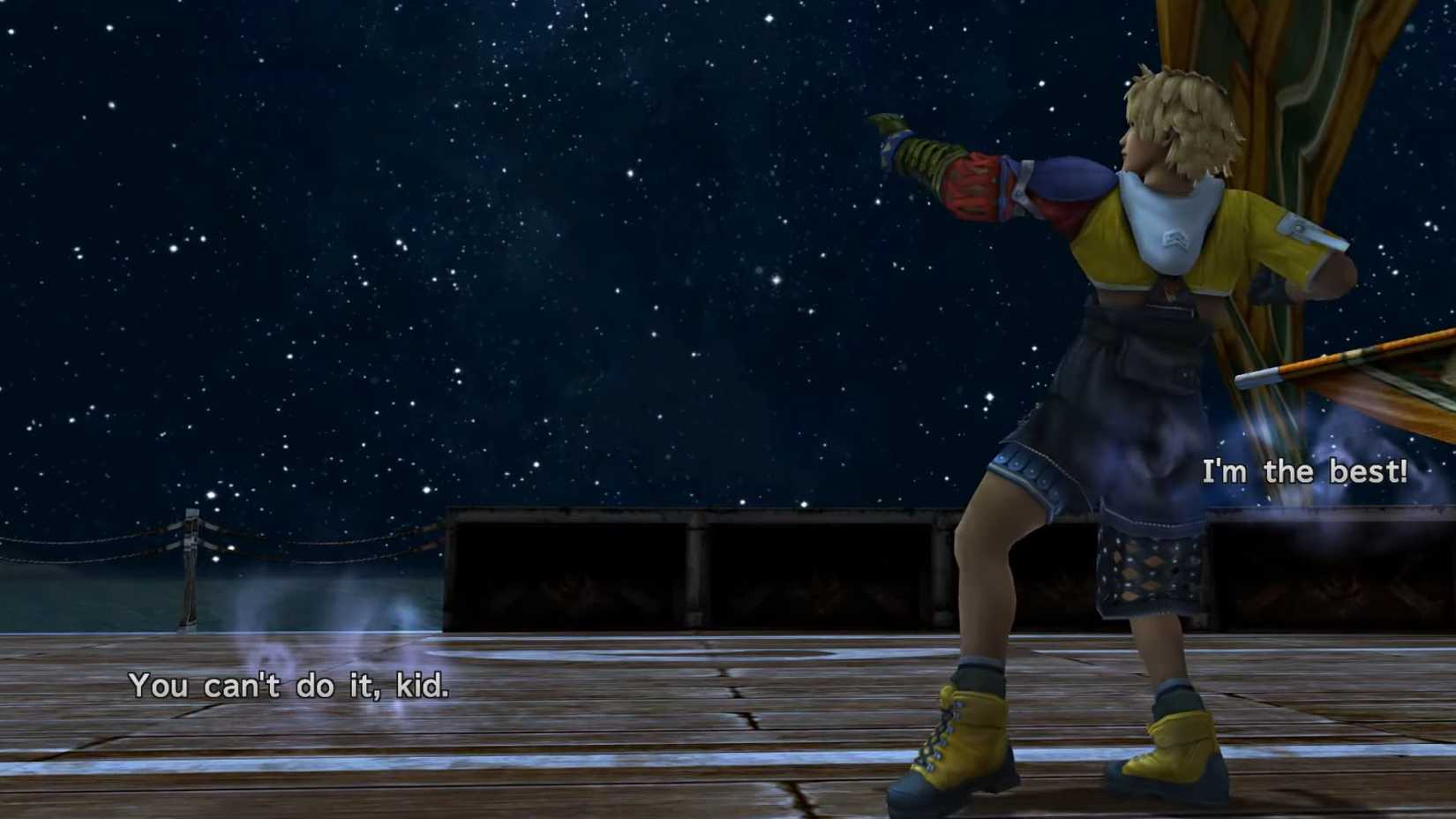 Final Fantasy X Jecht Shot