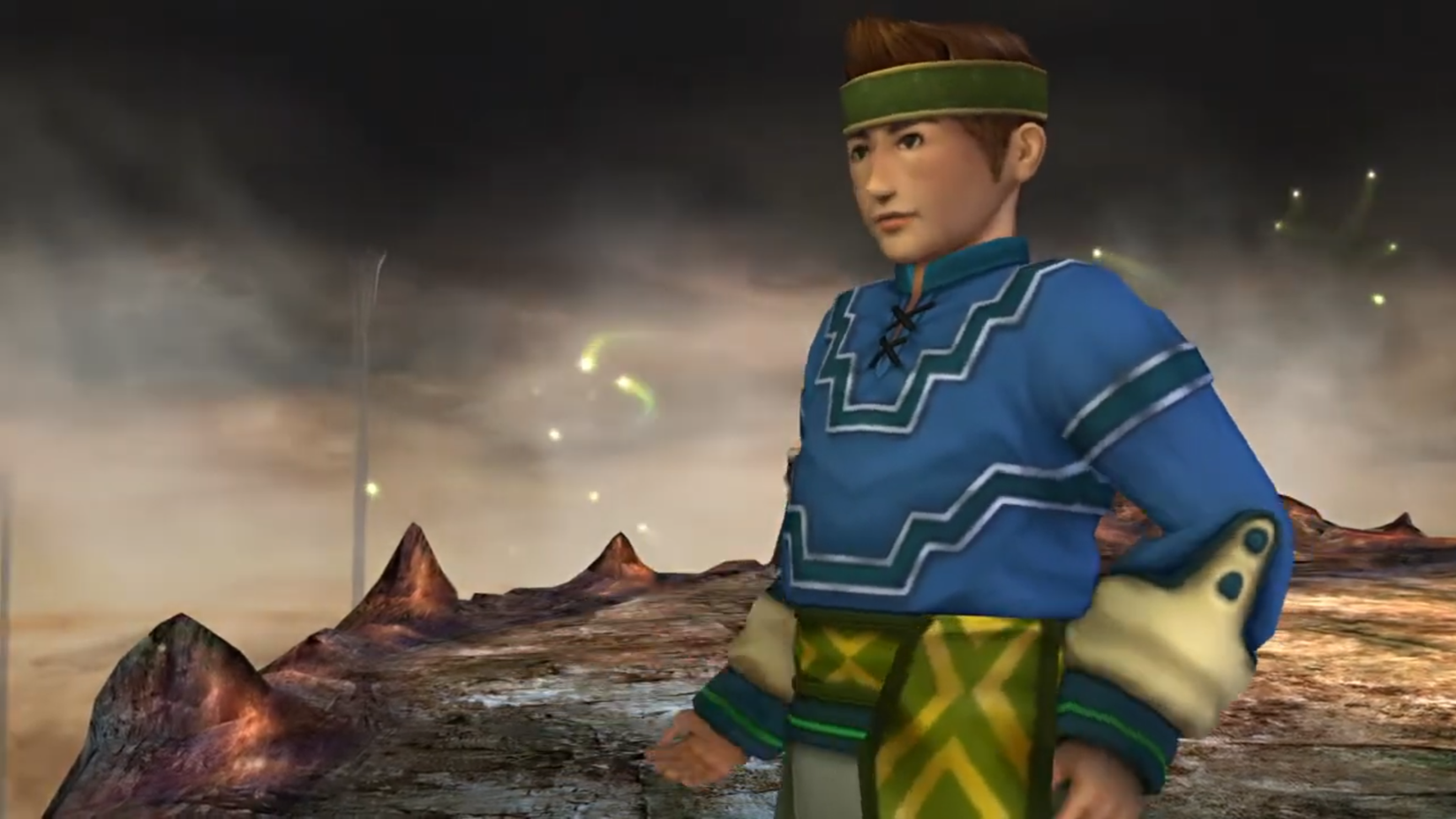 Final Fantasy X Wantz Armor Secret