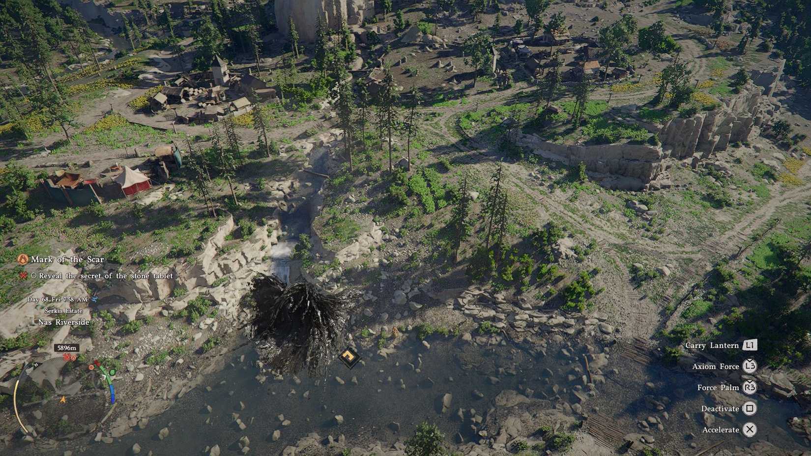 Flight Crimson Desert