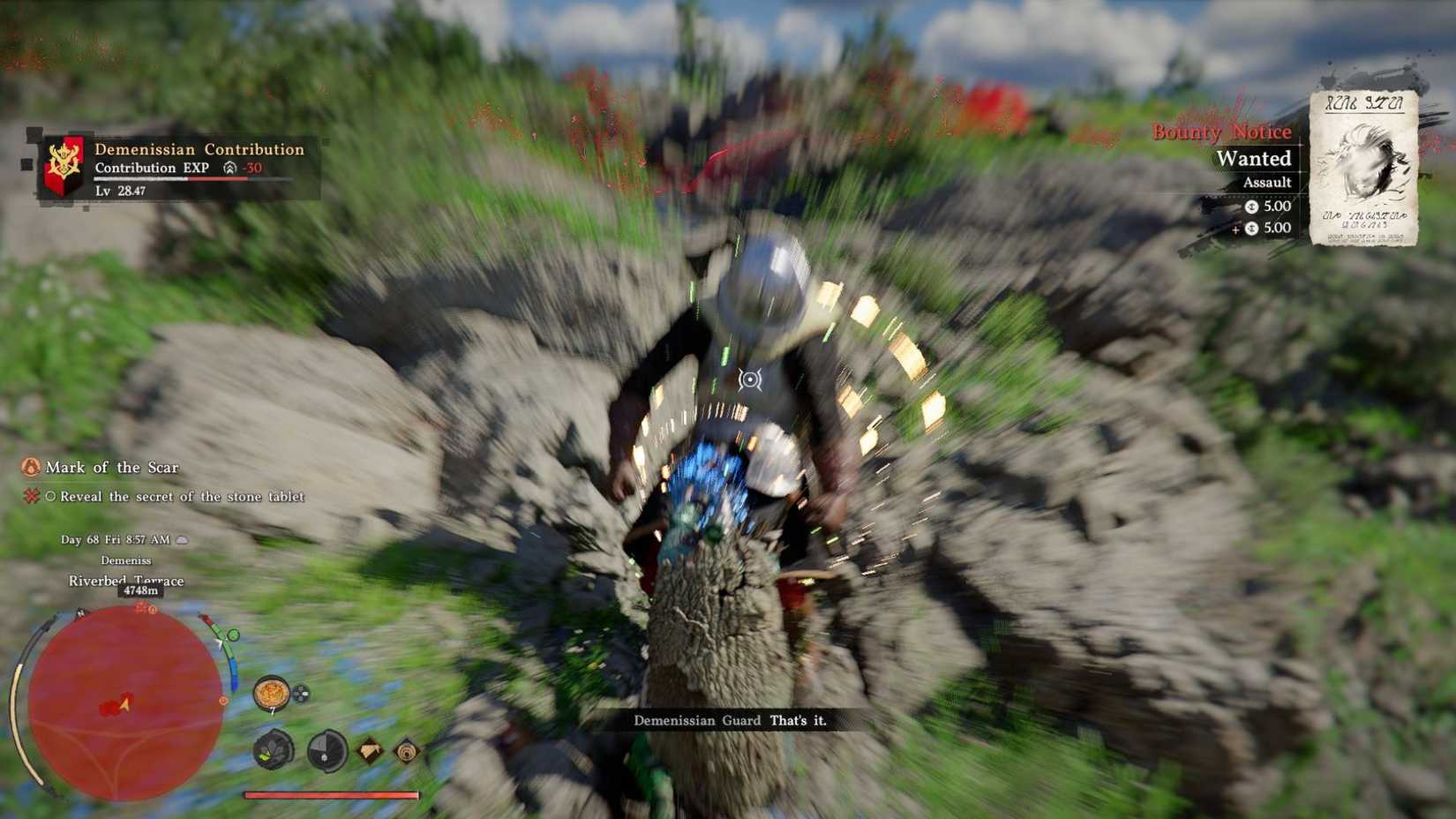 Force Palm Crimson Desert