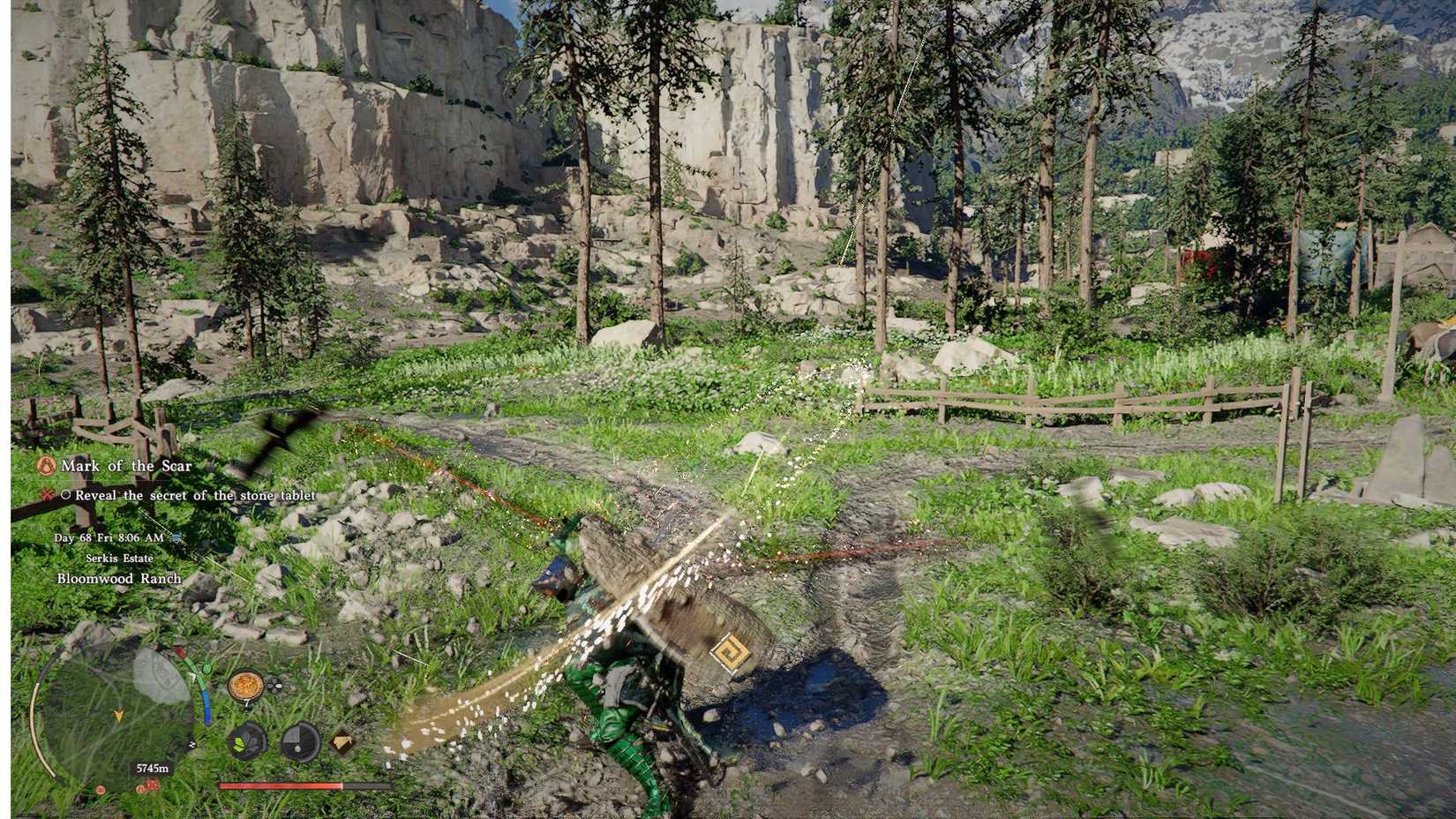 Forward Slash Crimson Desert