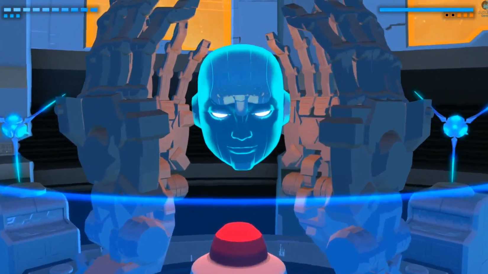 Furi The Star Boss Fight