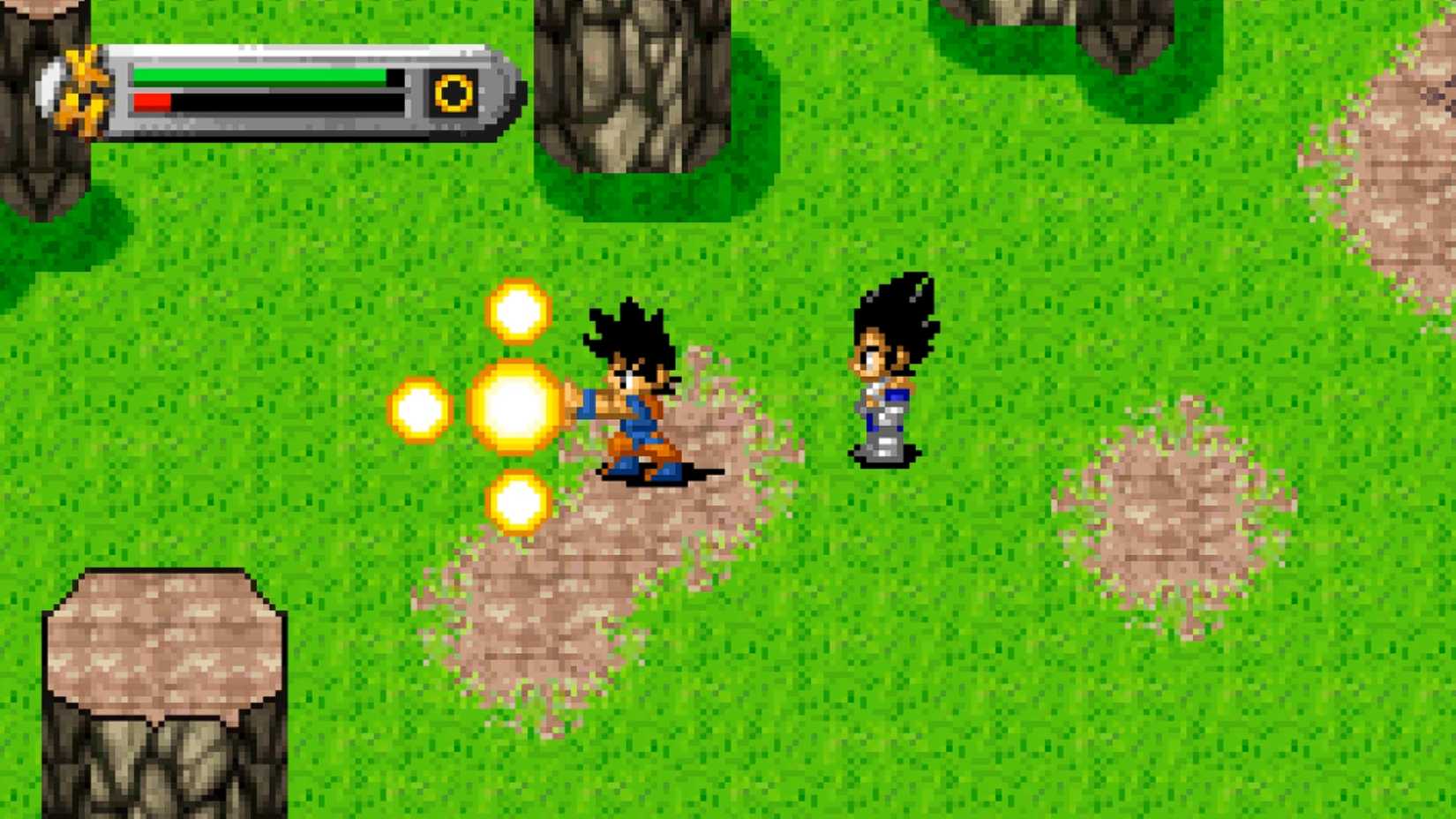 Game Boy Advance JRPGs Still Trapped on Original Hardware - Dragon Ball Z Legacy of Goku