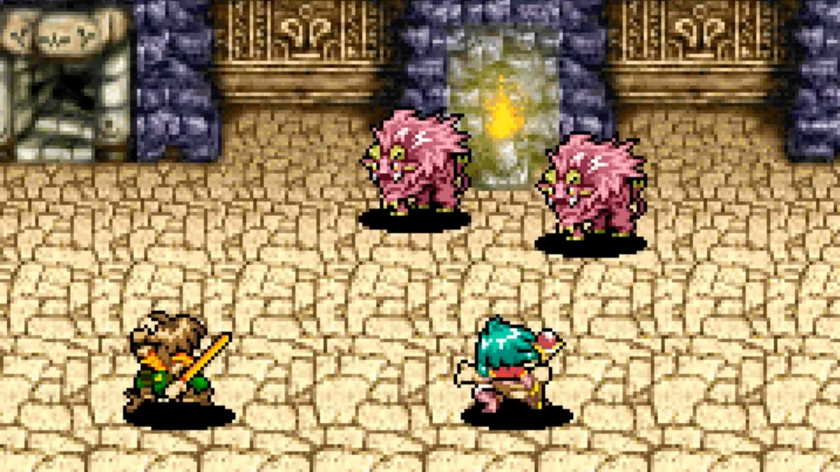 Game Boy Advance JRPGs Still Trapped on Original Hardware - Lufia Ruins of Lore