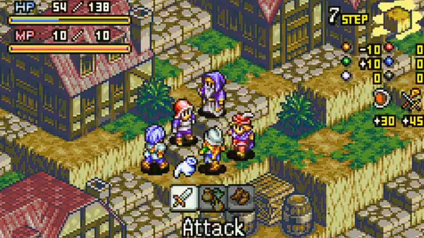 Game Boy Advance JRPGs Still Trapped on Original Hardware - Tactics Ogre Knight of Lodis