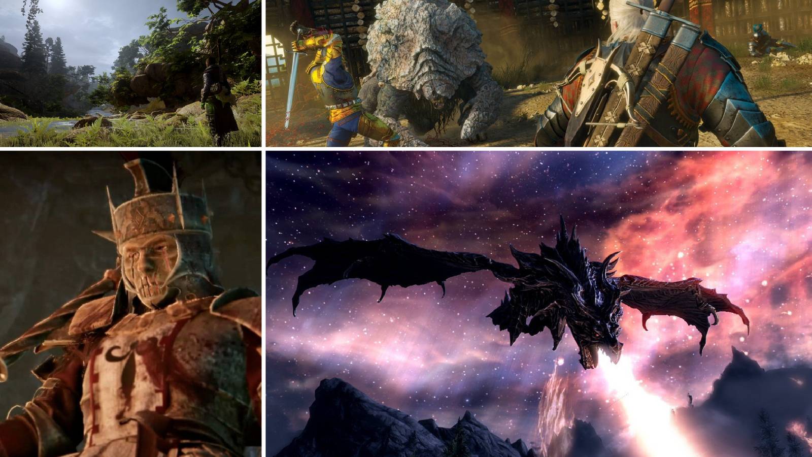 10 Games For Fans of Fantasy Open-World RPGs