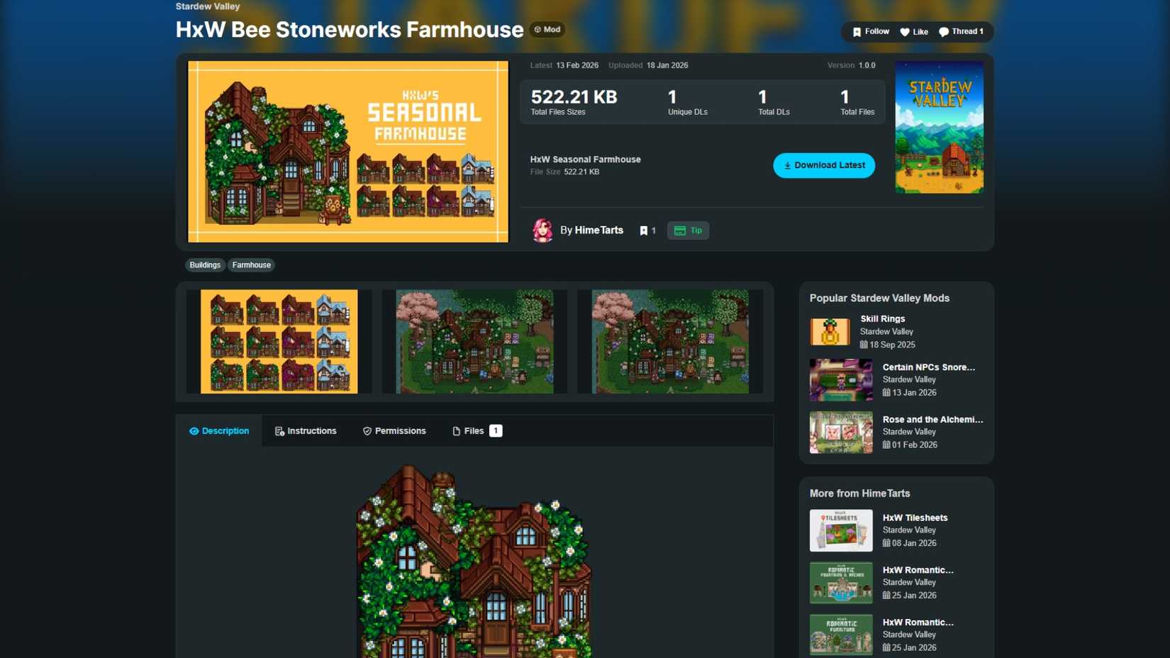 GGMods Stardew Valley Mod