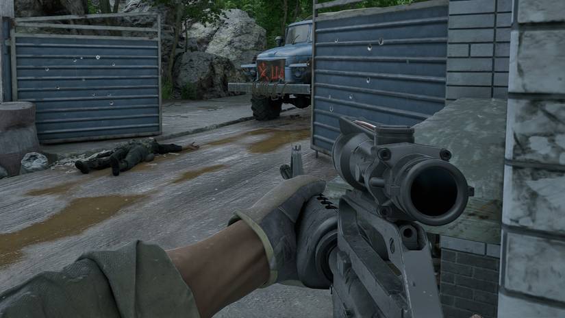 Gray Zone Warfare M16A1