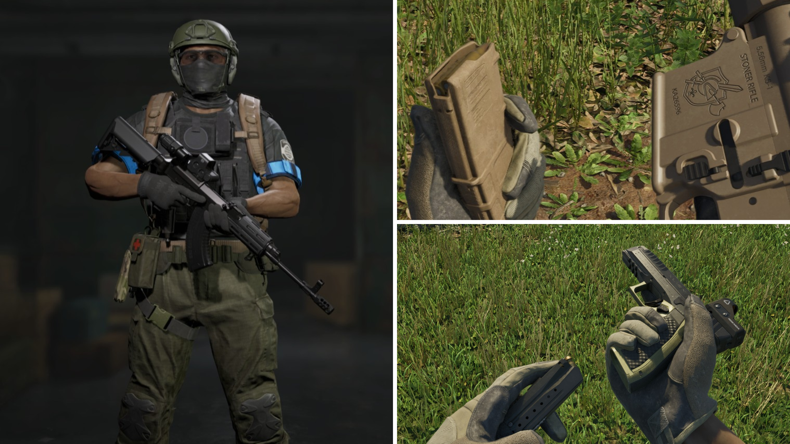 Gray Zone Warfare: New Weapons in Update 0.4 Spearhead