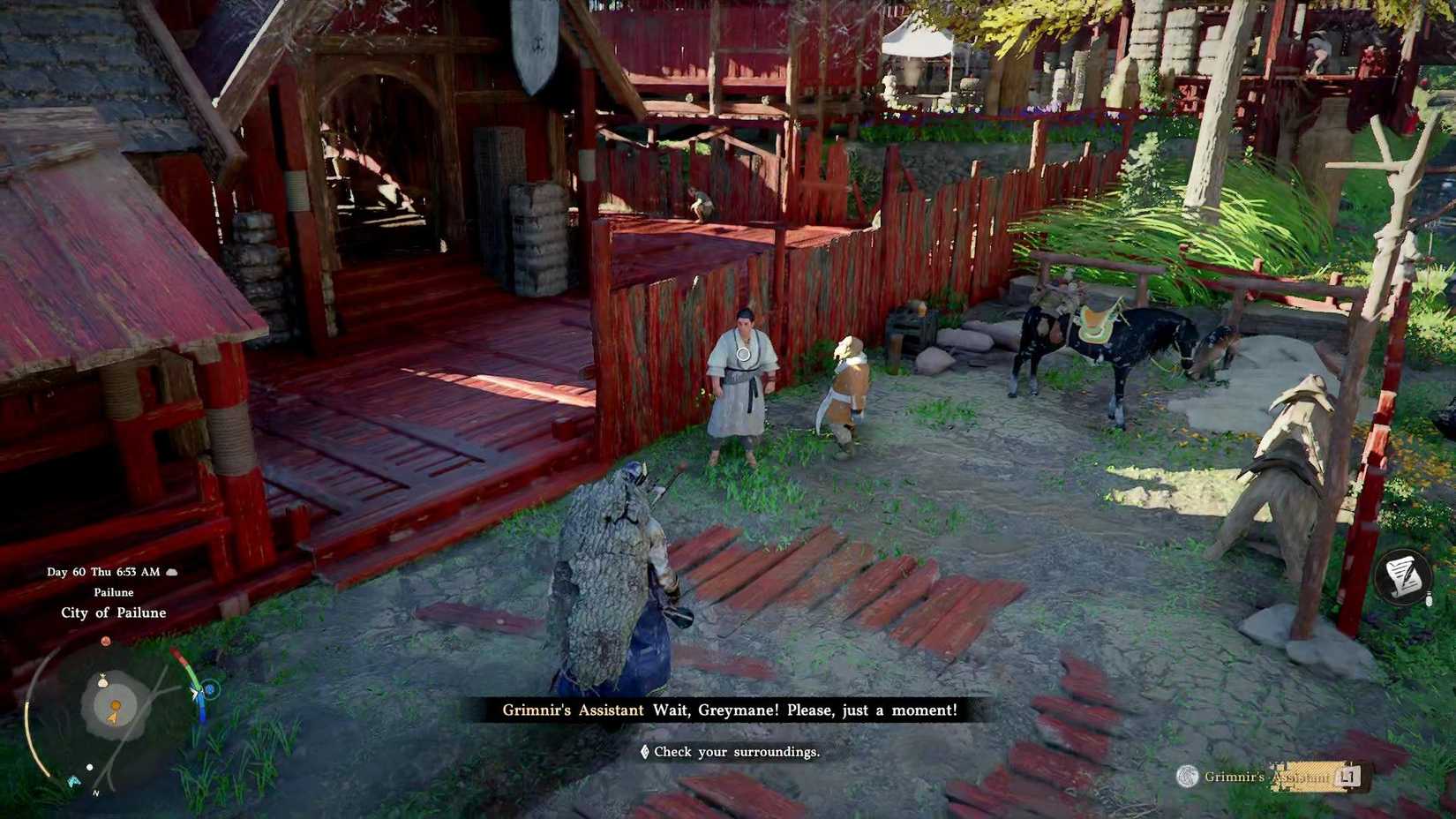 Grimnir Assistant Crimson Desert