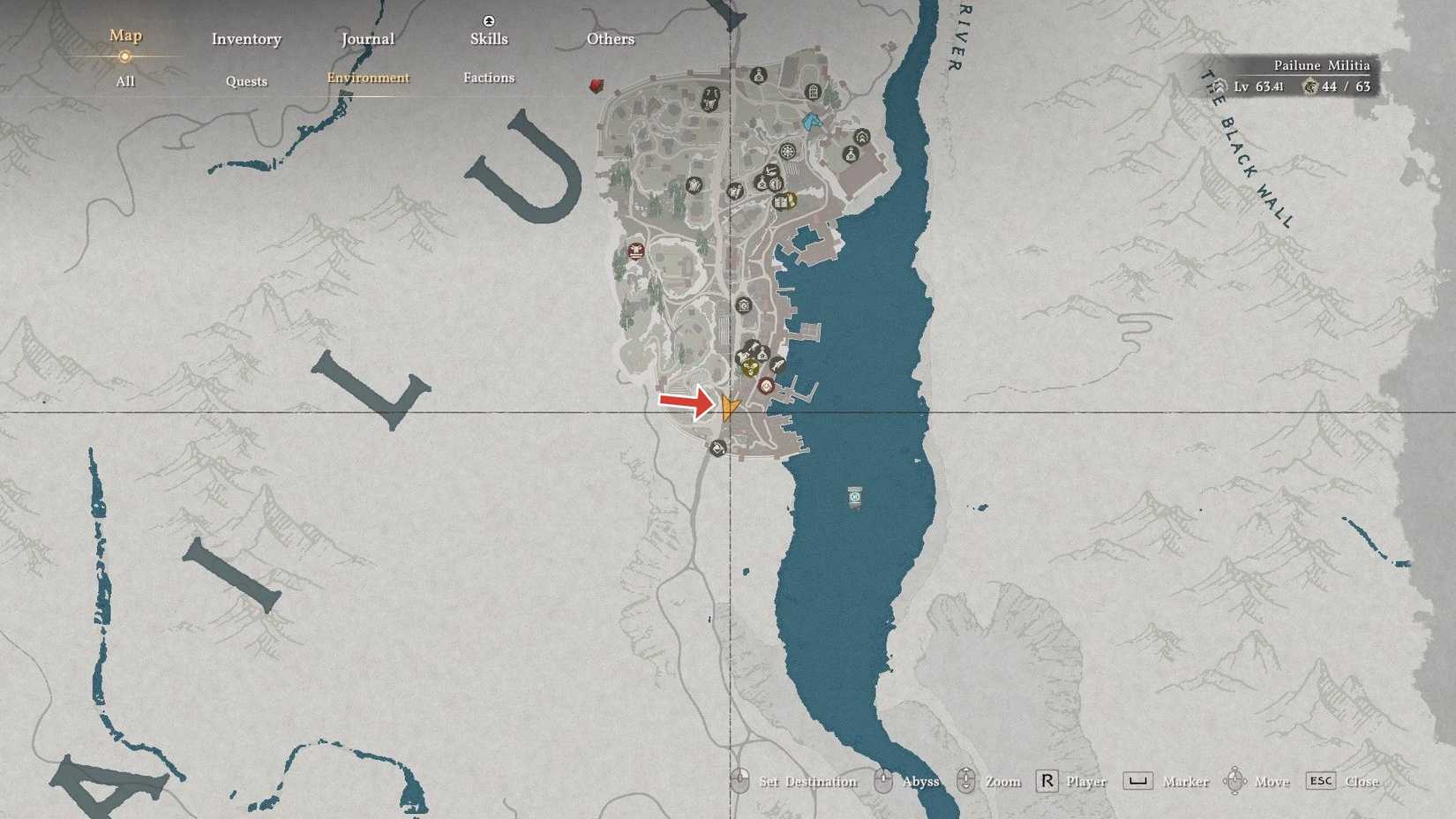 Grimnir Assistant location Crimson Desert