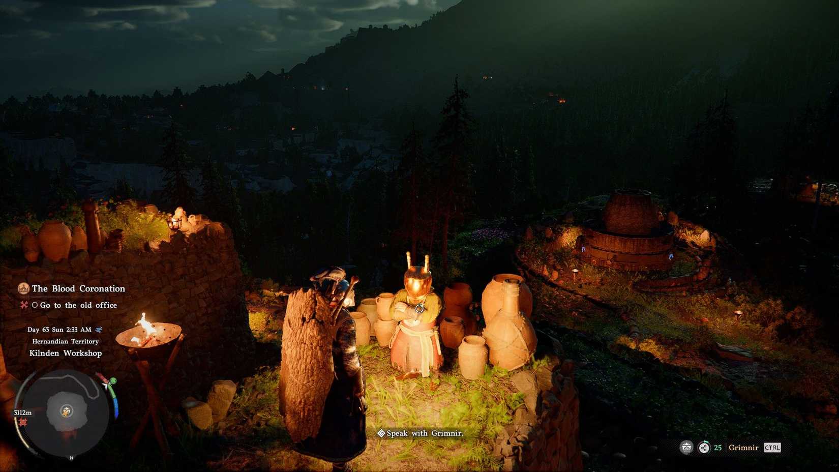 Grimnir in Crimson Desert