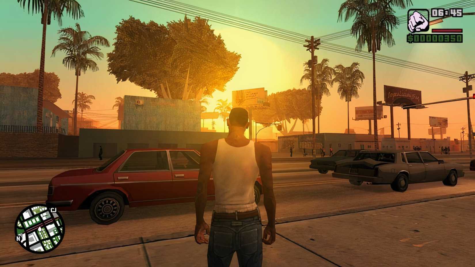 gta san andreas screenshot