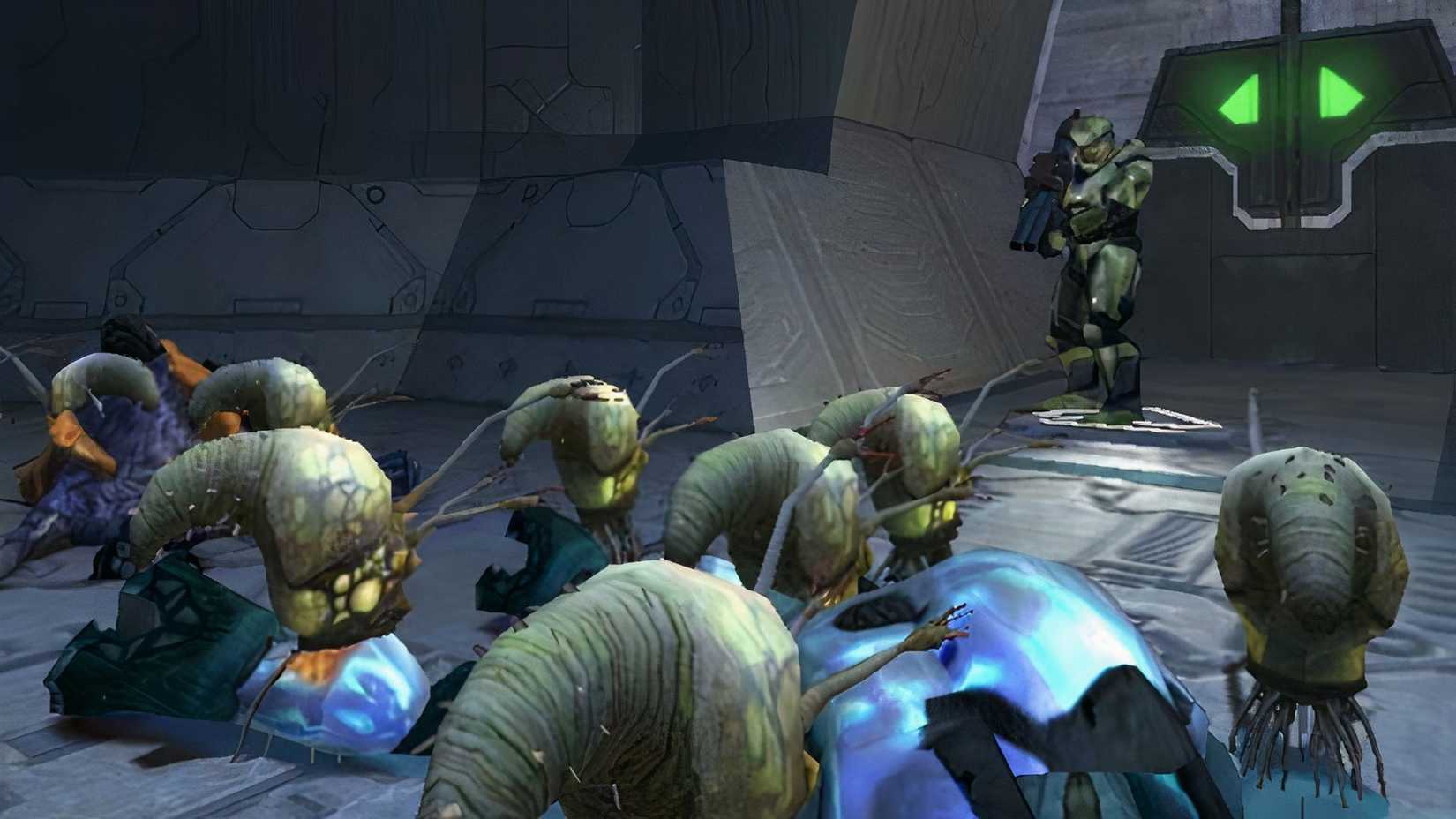 Halo Combat Evolved Flood