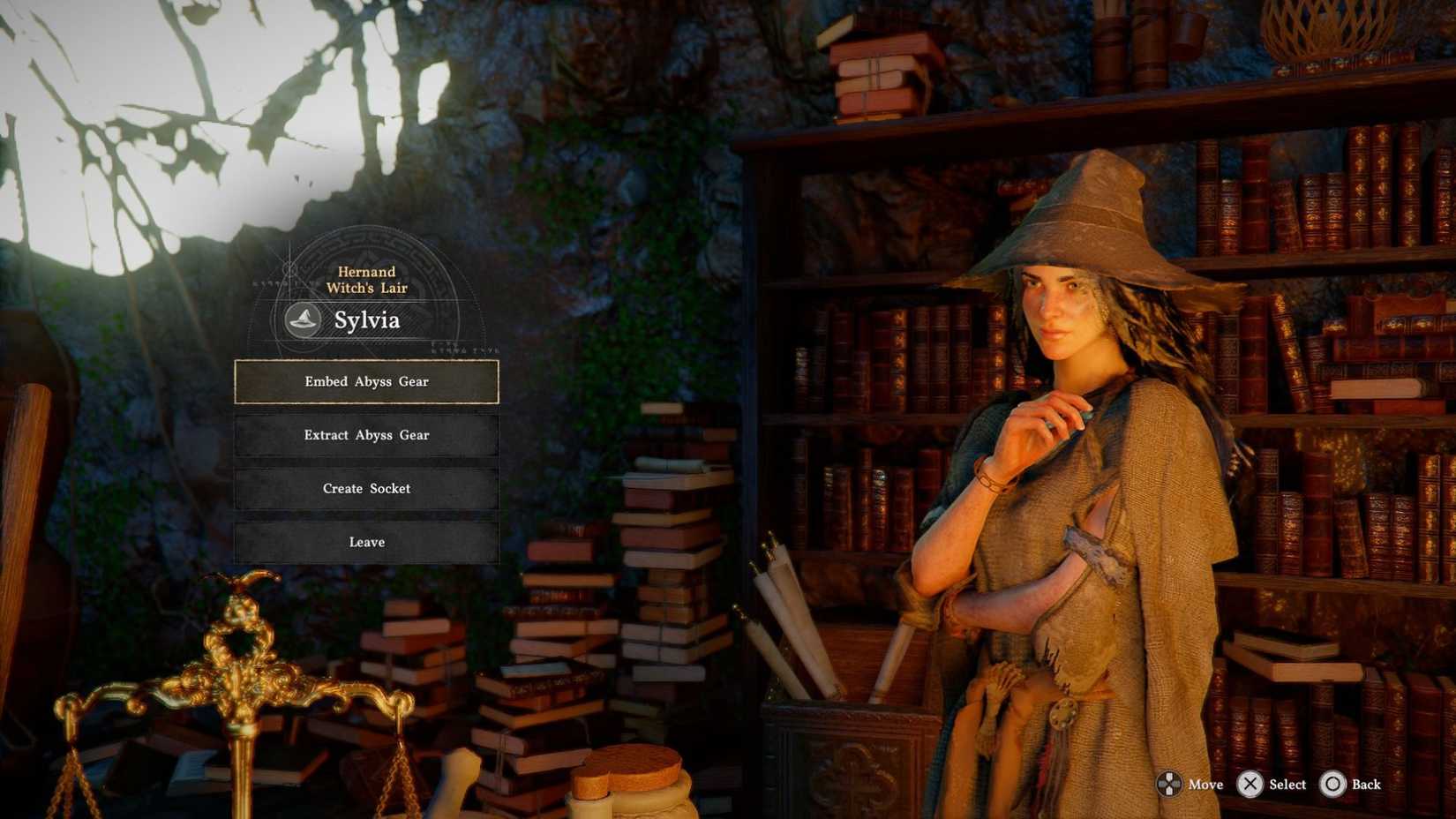 Hermit Witch Location Crimson Desert