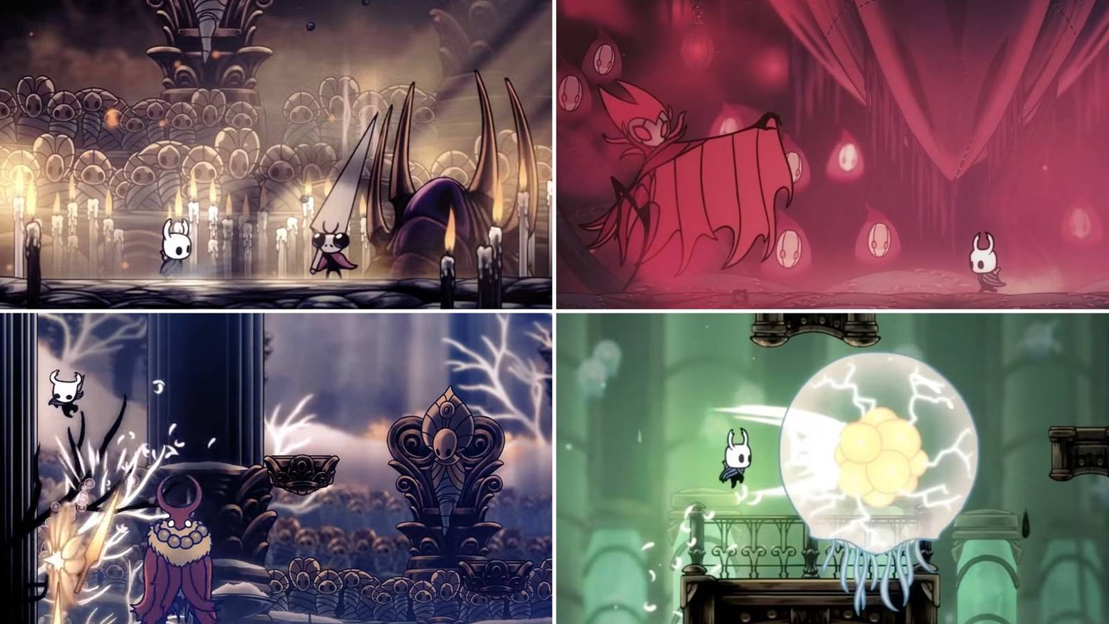 10 Hollow Knight Boss Fights That Are Difficult Even After Finishing the Game