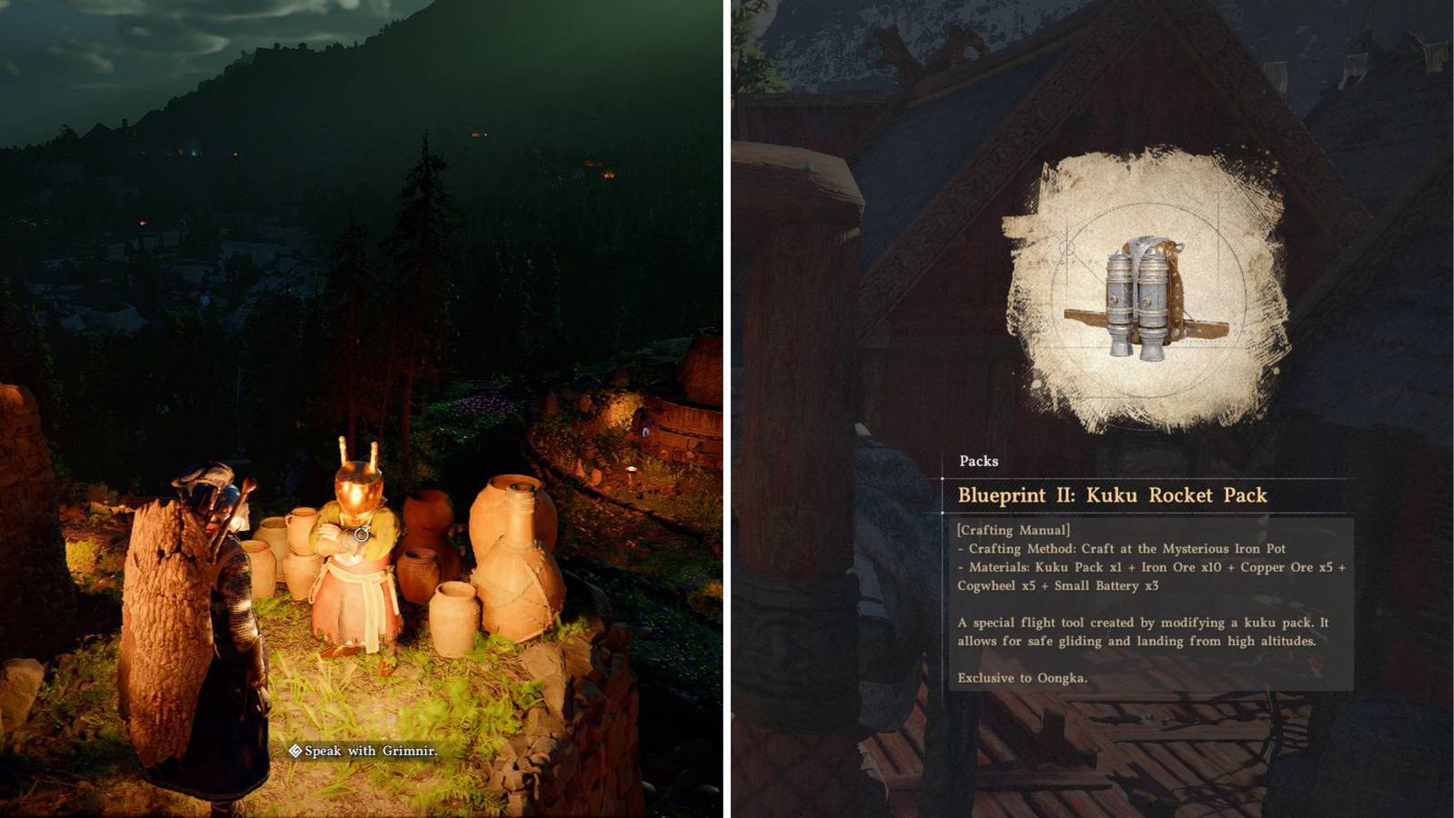 Where to Find a Jetpack in Crimson Desert