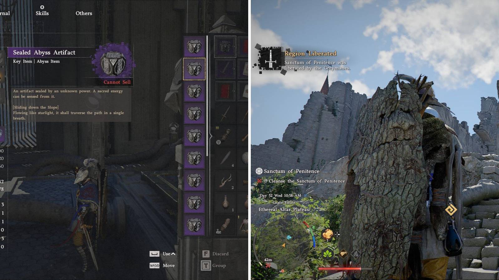 How to Farm Abyss Artifacts in Crimson Desert