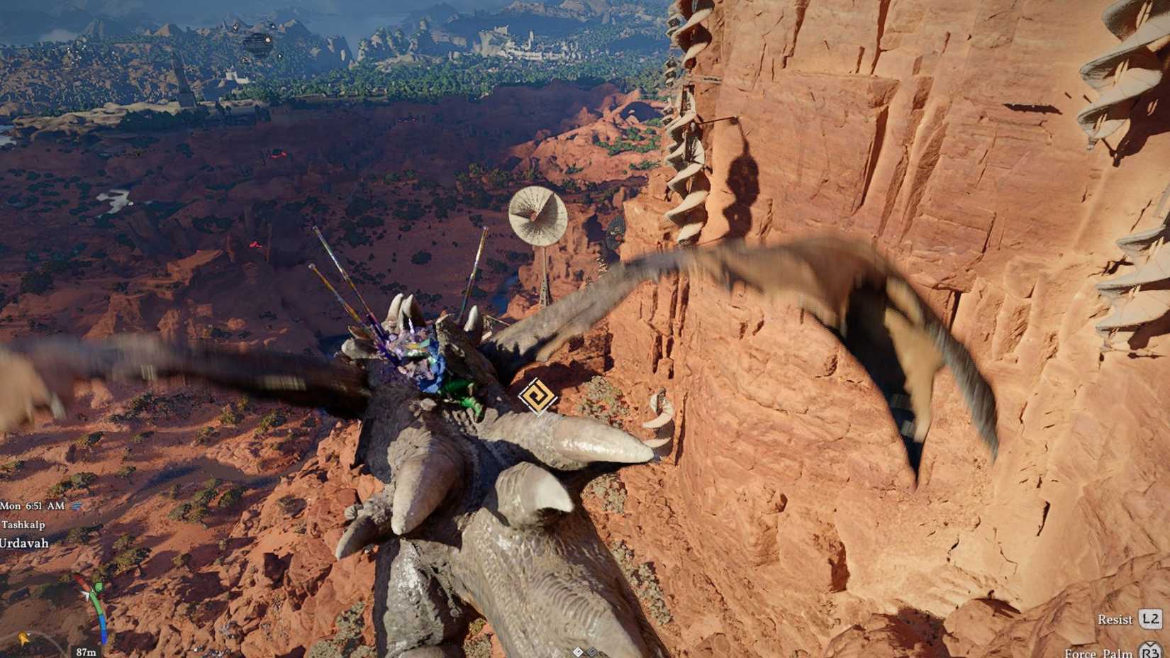 How to Use the Dragon in Crimson Desert