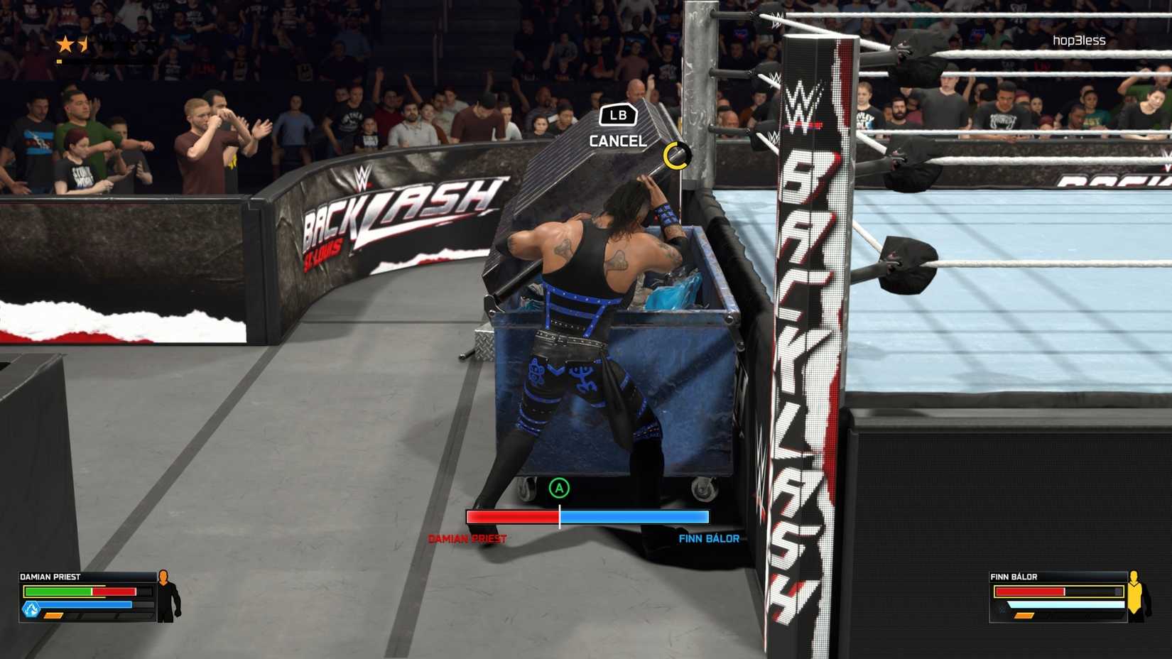 How to Win a Dumpster Match WWE 2K26