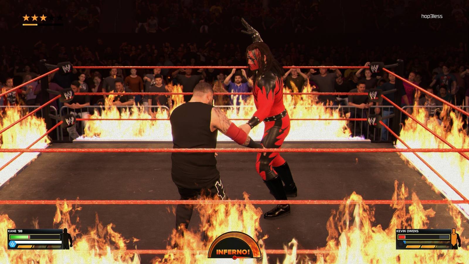 Winning an Inferno Match in WWE 2K26: Strategies and Tips