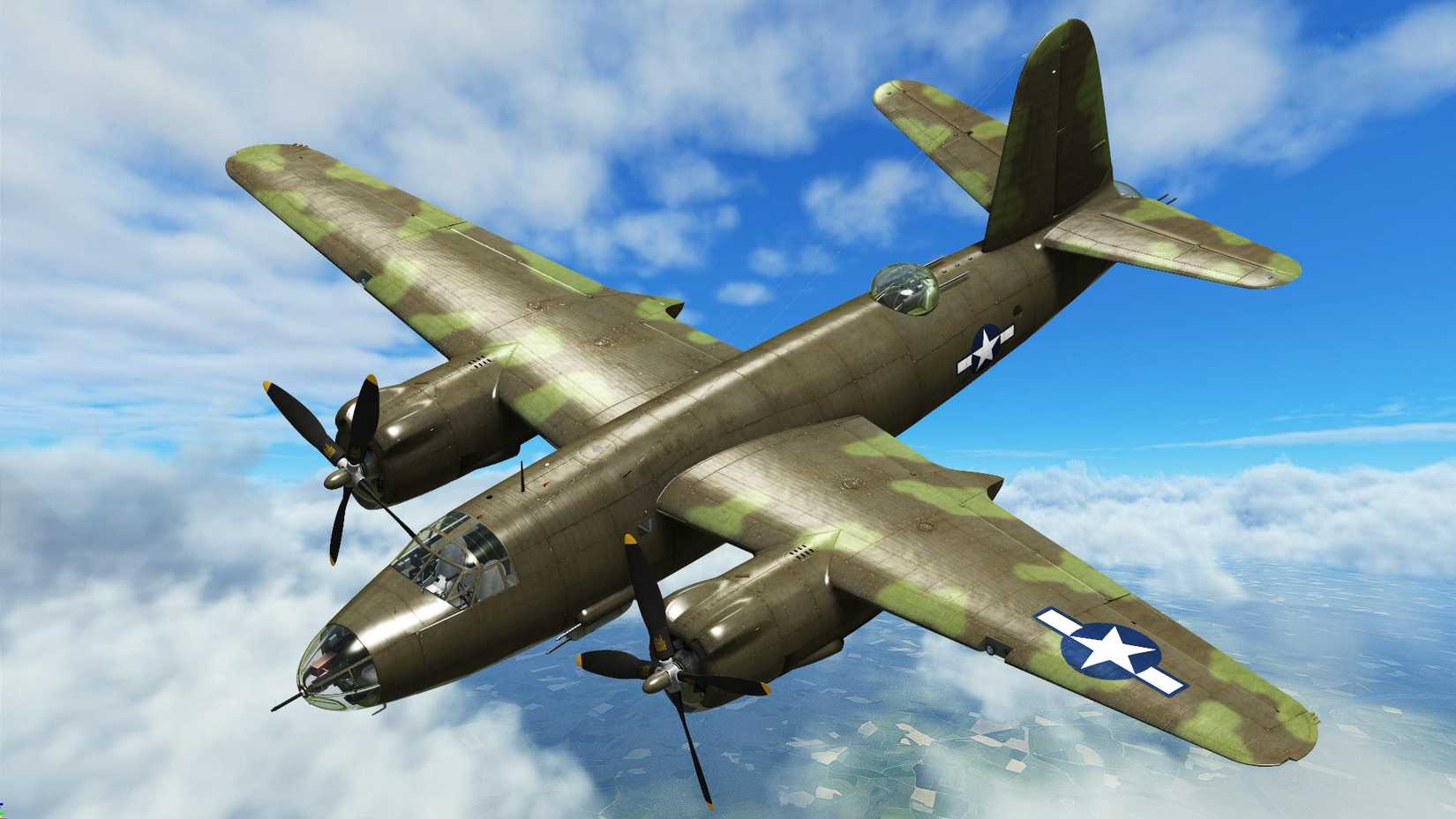 Il-2 Great Battles B-26 Marauder