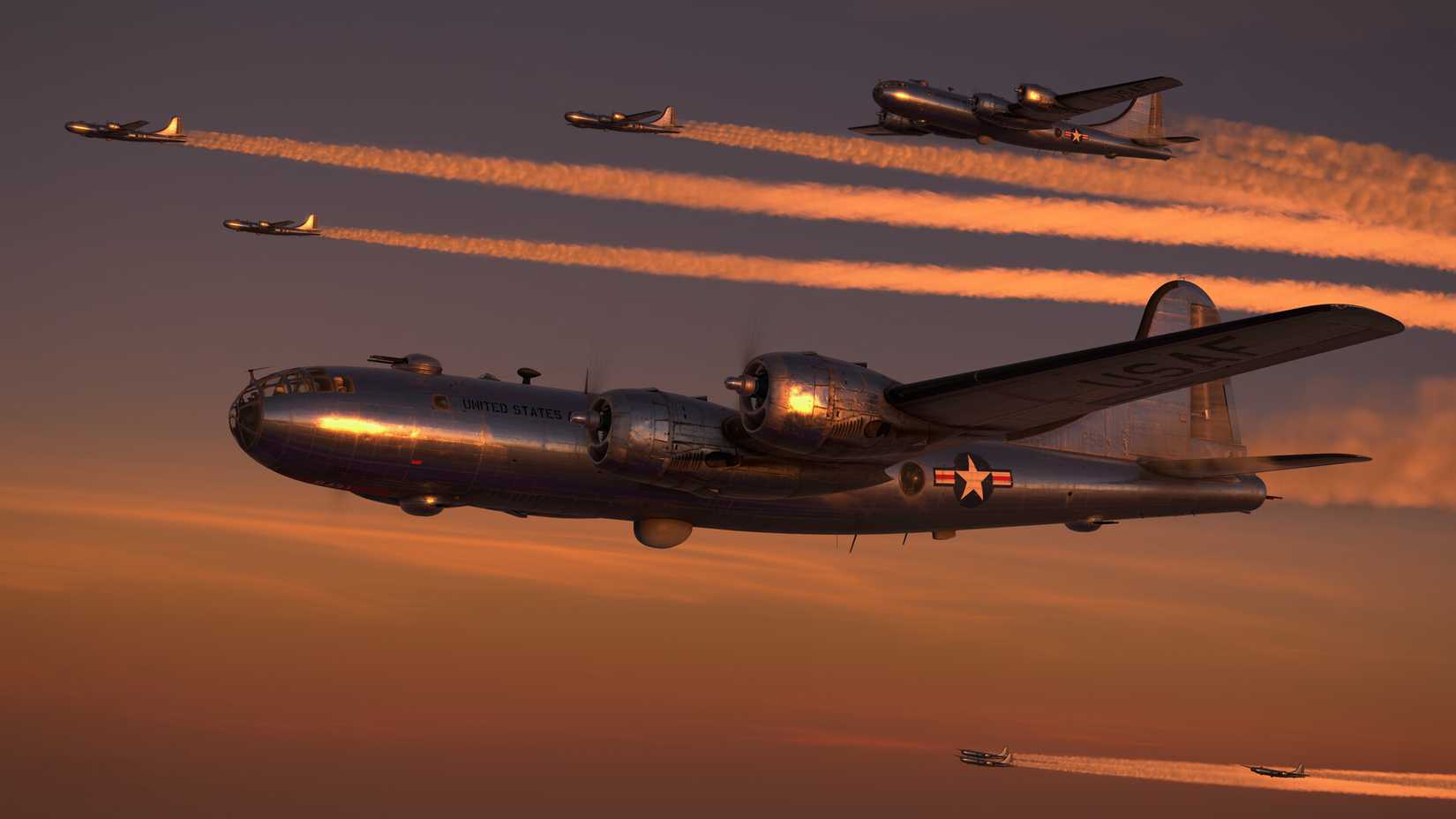 Il-2 Korea B-29