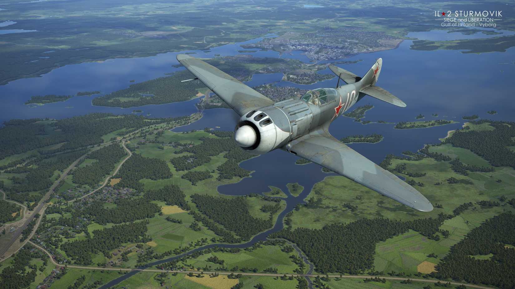 Il-2 Sturmovik Great Battles Leningrad