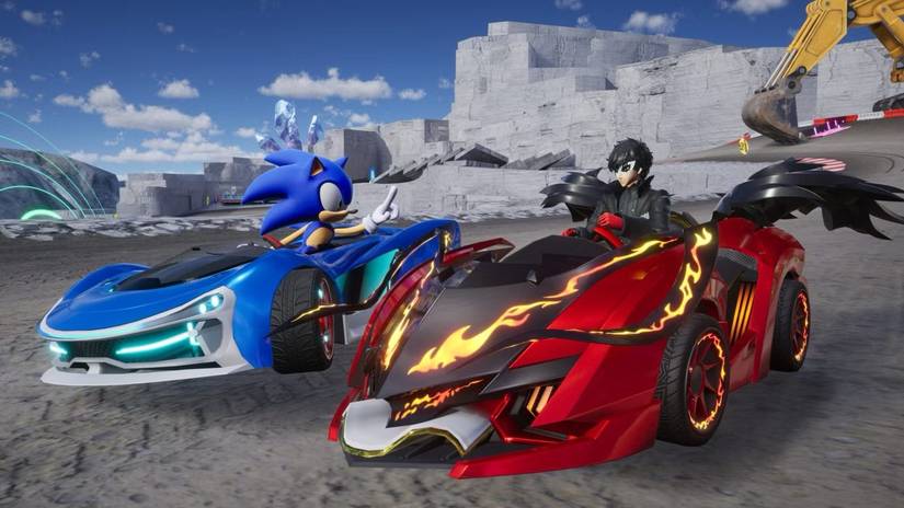 Sonic Racing: CrossWorlds