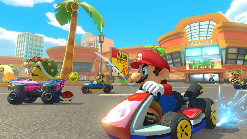 Mario Kart 8 Deluxe