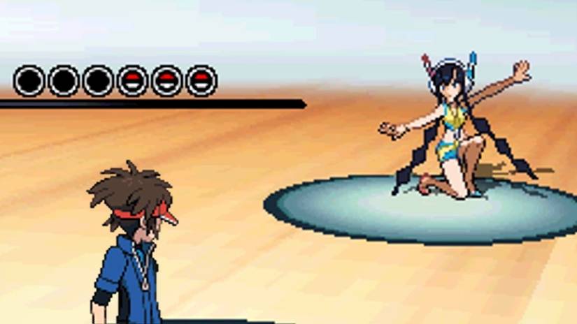 Pokemon Black 2 Elesa